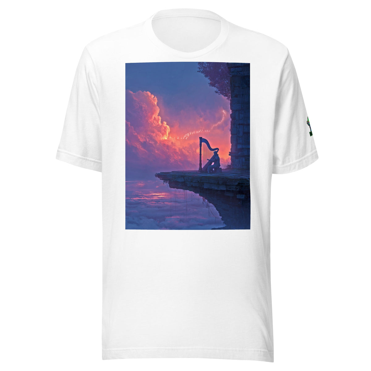 Edge of the Song – Unisex Staple T-Shirt - BBairt