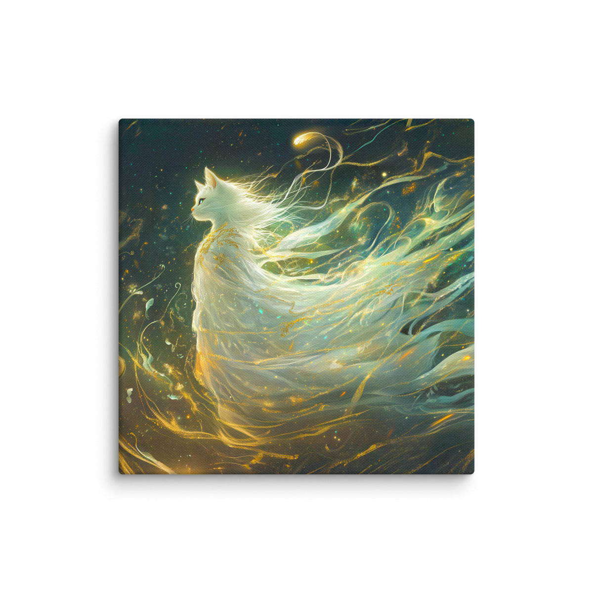 Elysia the Moonlit Spirit – Canvas Print - BBairt