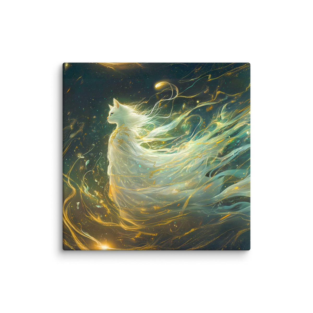 Elysia the Moonlit Spirit – Canvas Print - BBairt