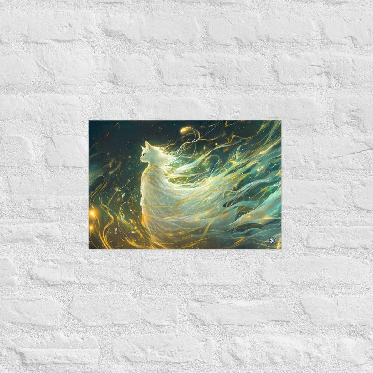 Elysia the Moonlit Spirit – Matte Poster - BBairt
