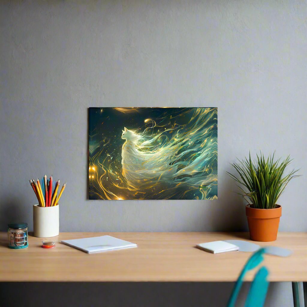Elysia the Moonlit Spirit – Photo Paper Poster - BBairt