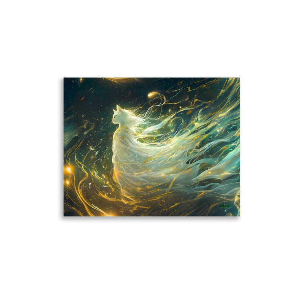Elysia the Moonlit Spirit – Photo Paper Poster - BBairt