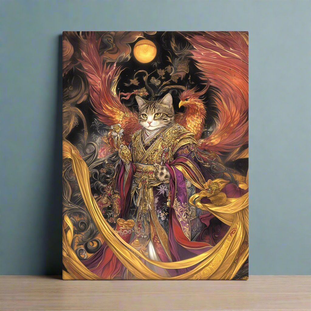 Empress Kyra – Canvas Print - BBairt