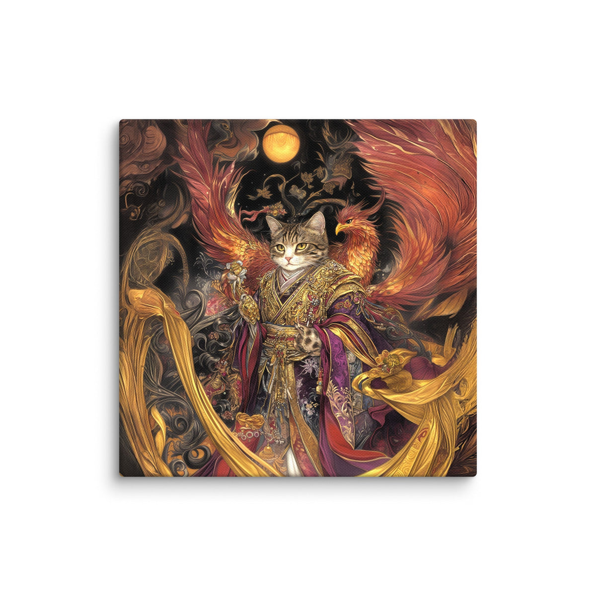 Empress Kyra – Canvas Print - BBairt