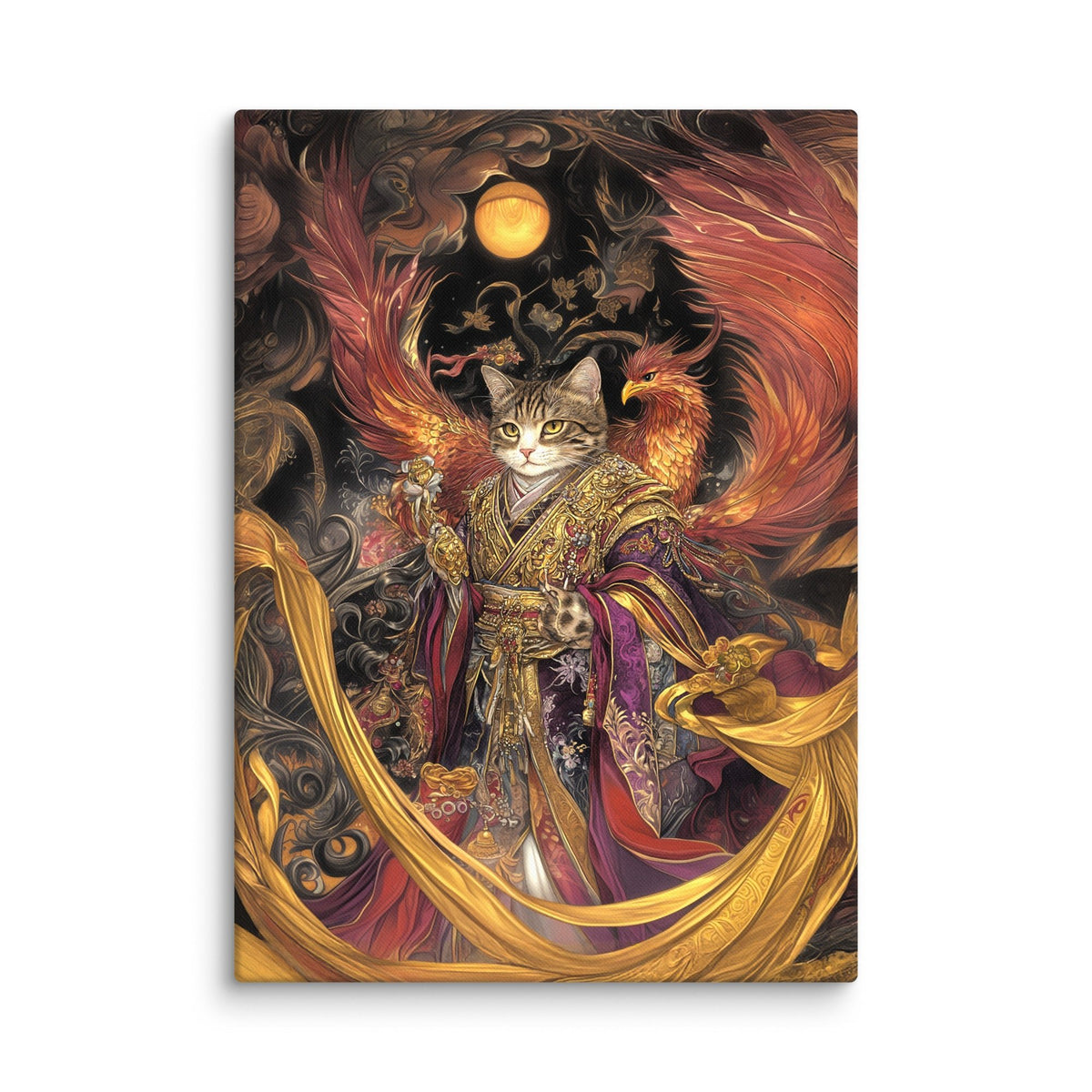 Empress Kyra – Canvas Print - BBairt