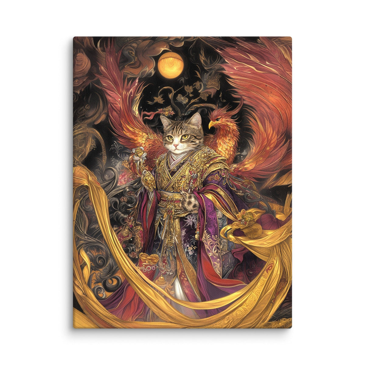 Empress Kyra – Canvas Print - BBairt
