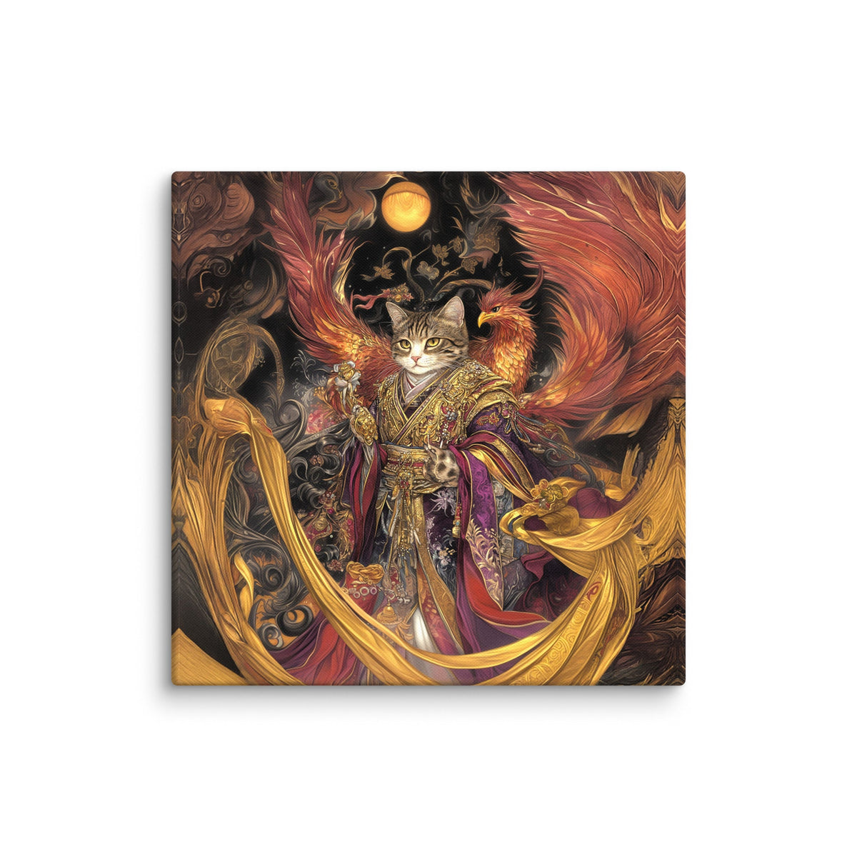 Empress Kyra – Canvas Print - BBairt