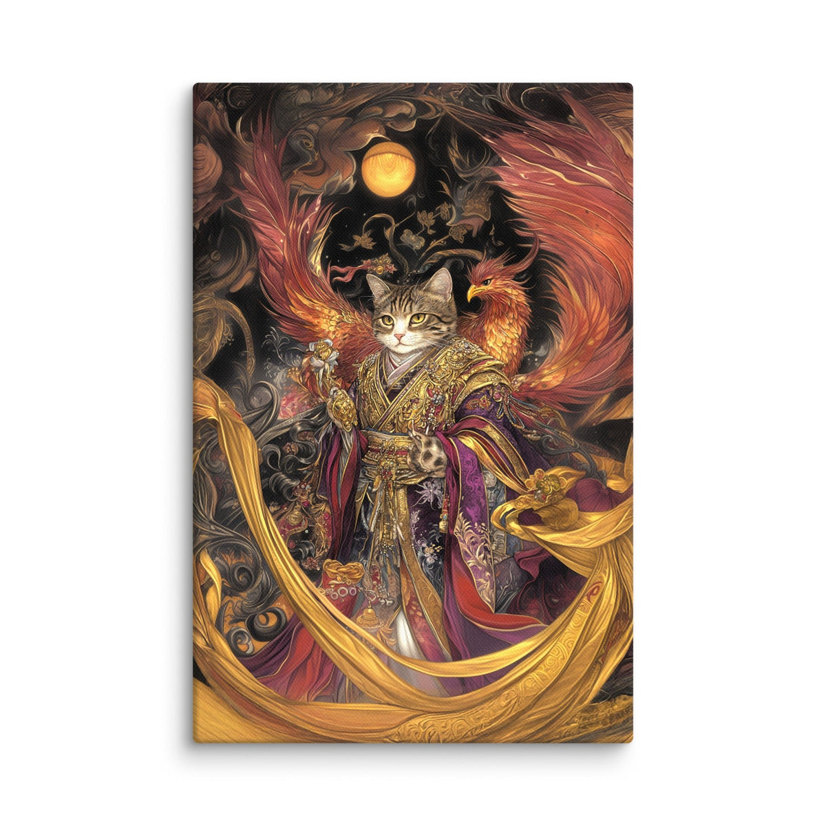 Empress Kyra – Canvas Print - BBairt