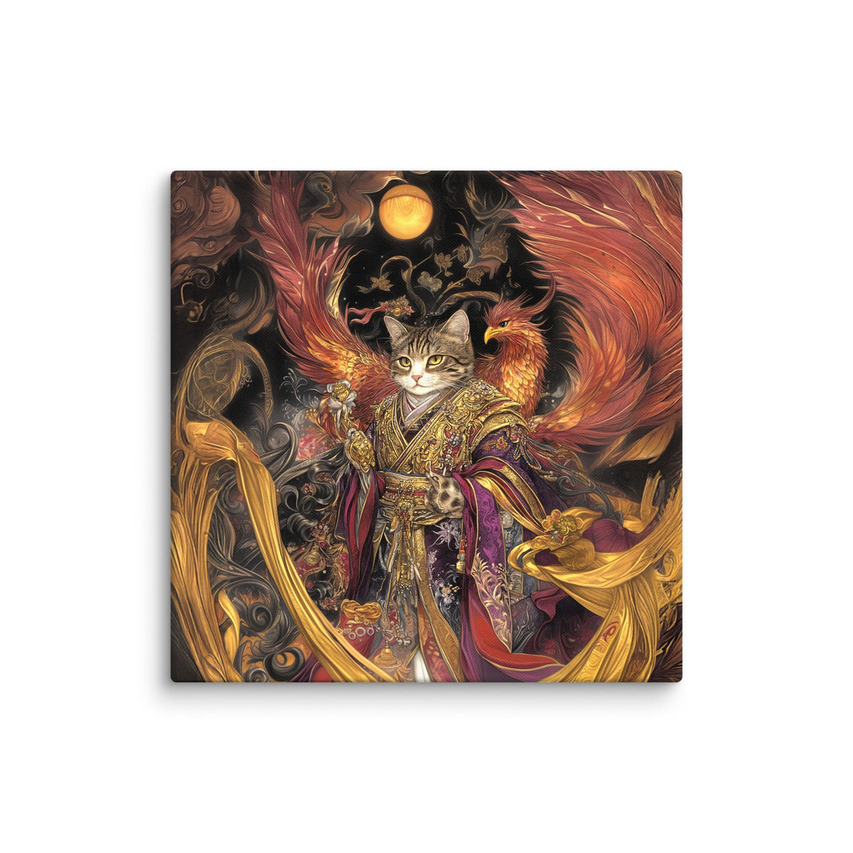Empress Kyra – Canvas Print - BBairt