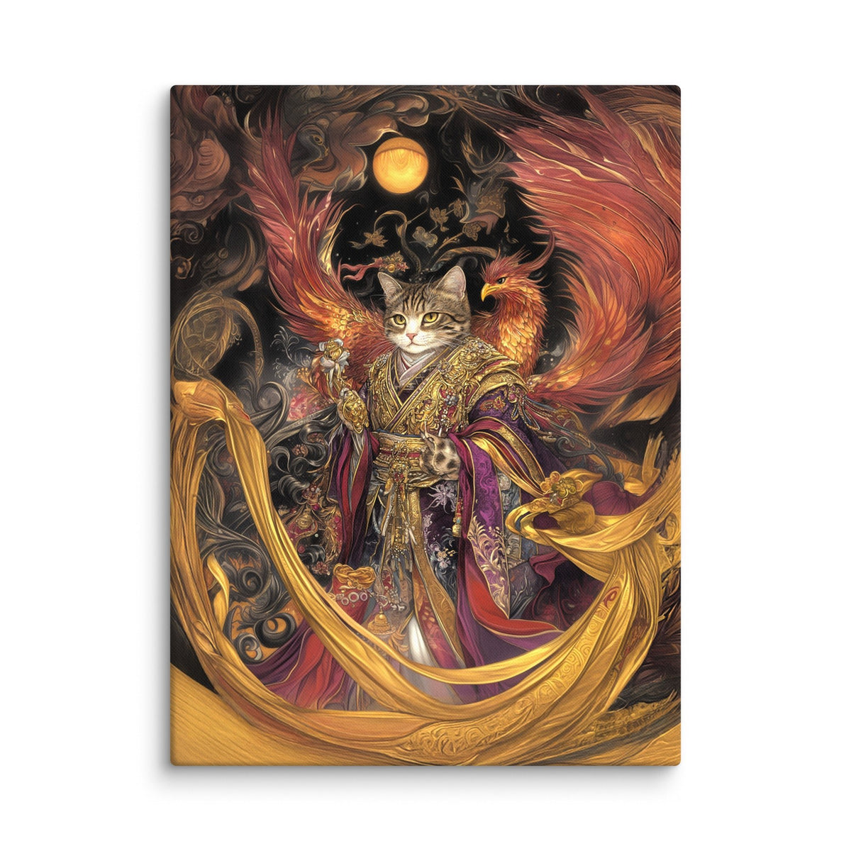 Empress Kyra – Canvas Print - BBairt