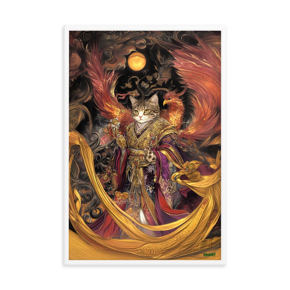 Empress Kyra – Framed Matte Poster - BBairt
