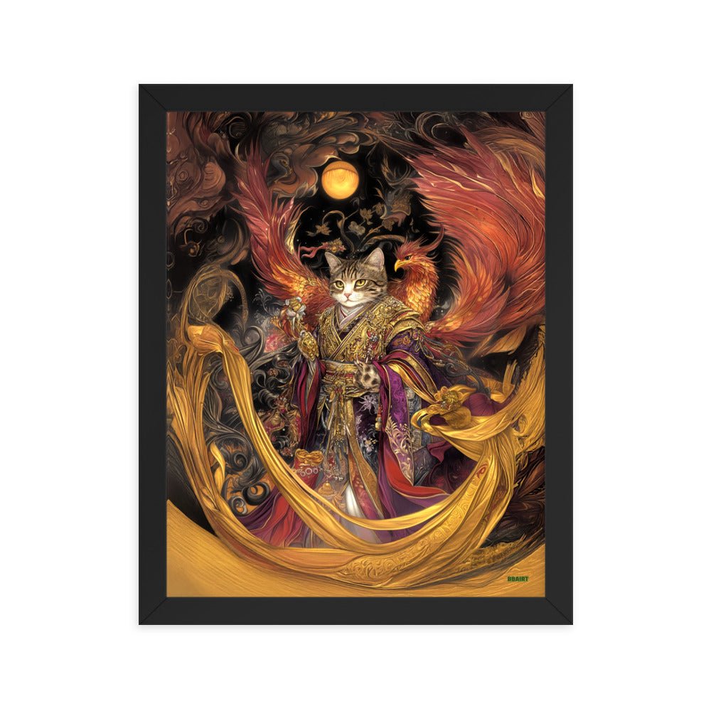 Empress Kyra – Framed Matte Poster - BBairt
