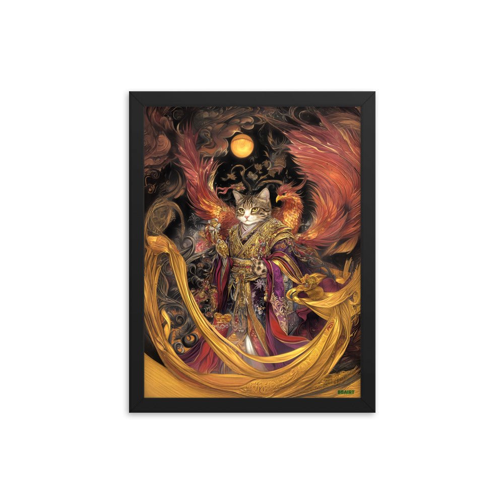 Empress Kyra – Framed Matte Poster - BBairt