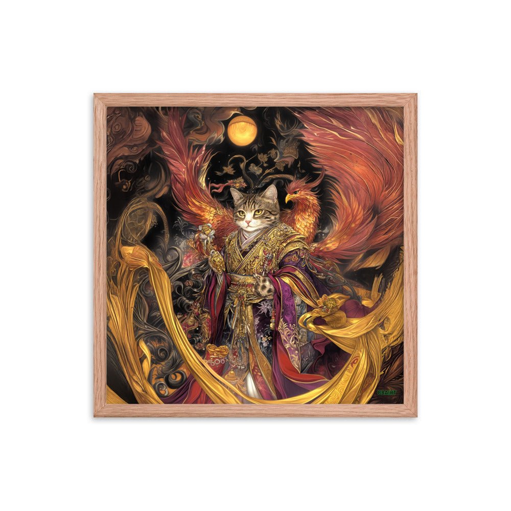Empress Kyra – Framed Matte Poster - BBairt