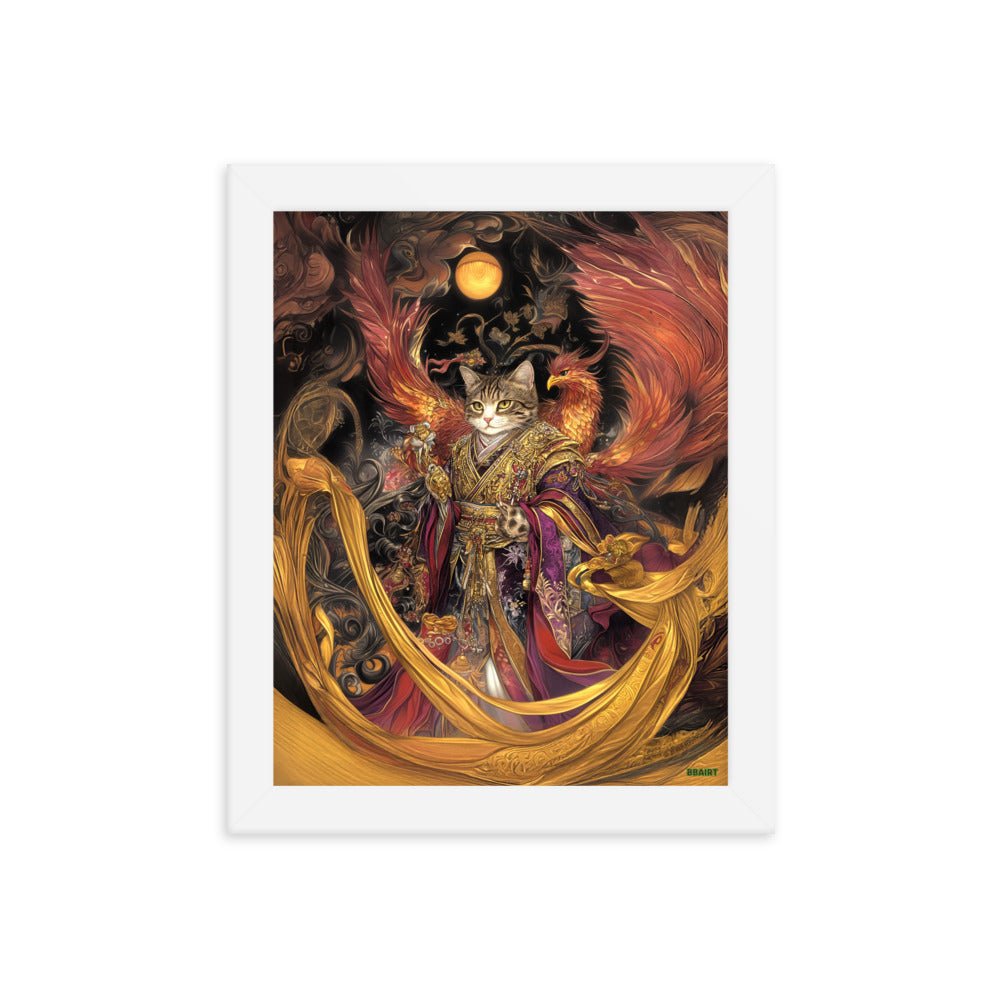 Empress Kyra – Framed Photo Paper Poster - BBairt