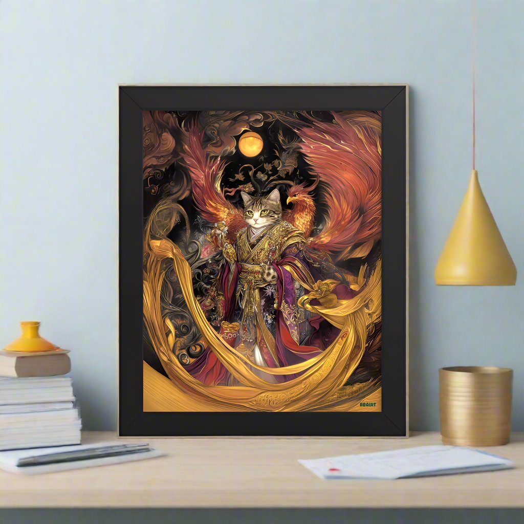 Empress Kyra – Framed Photo Paper Poster - BBairt