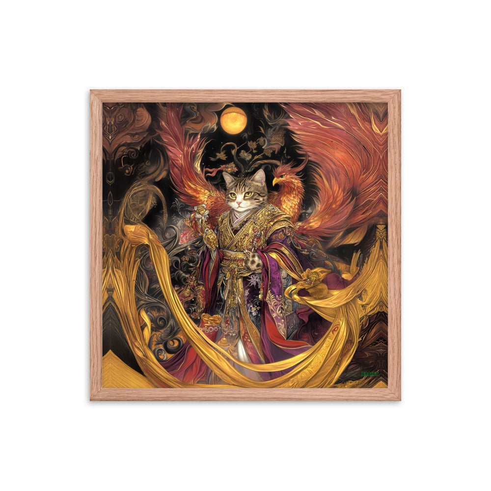 Empress Kyra – Framed Photo Paper Poster - BBairt