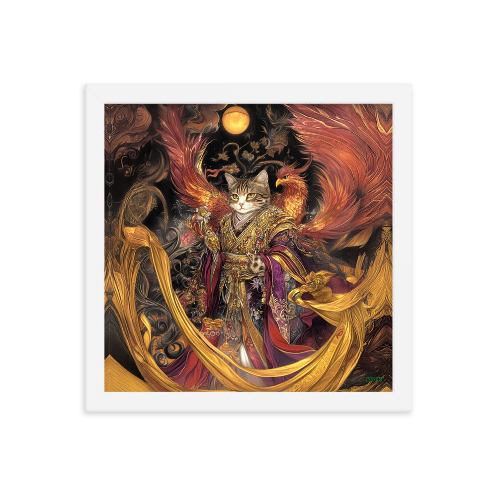 Empress Kyra – Framed Photo Paper Poster - BBairt