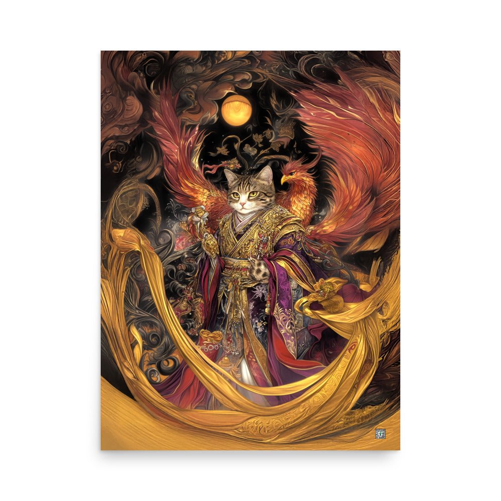 Empress Kyra – Matte Poster - BBairt