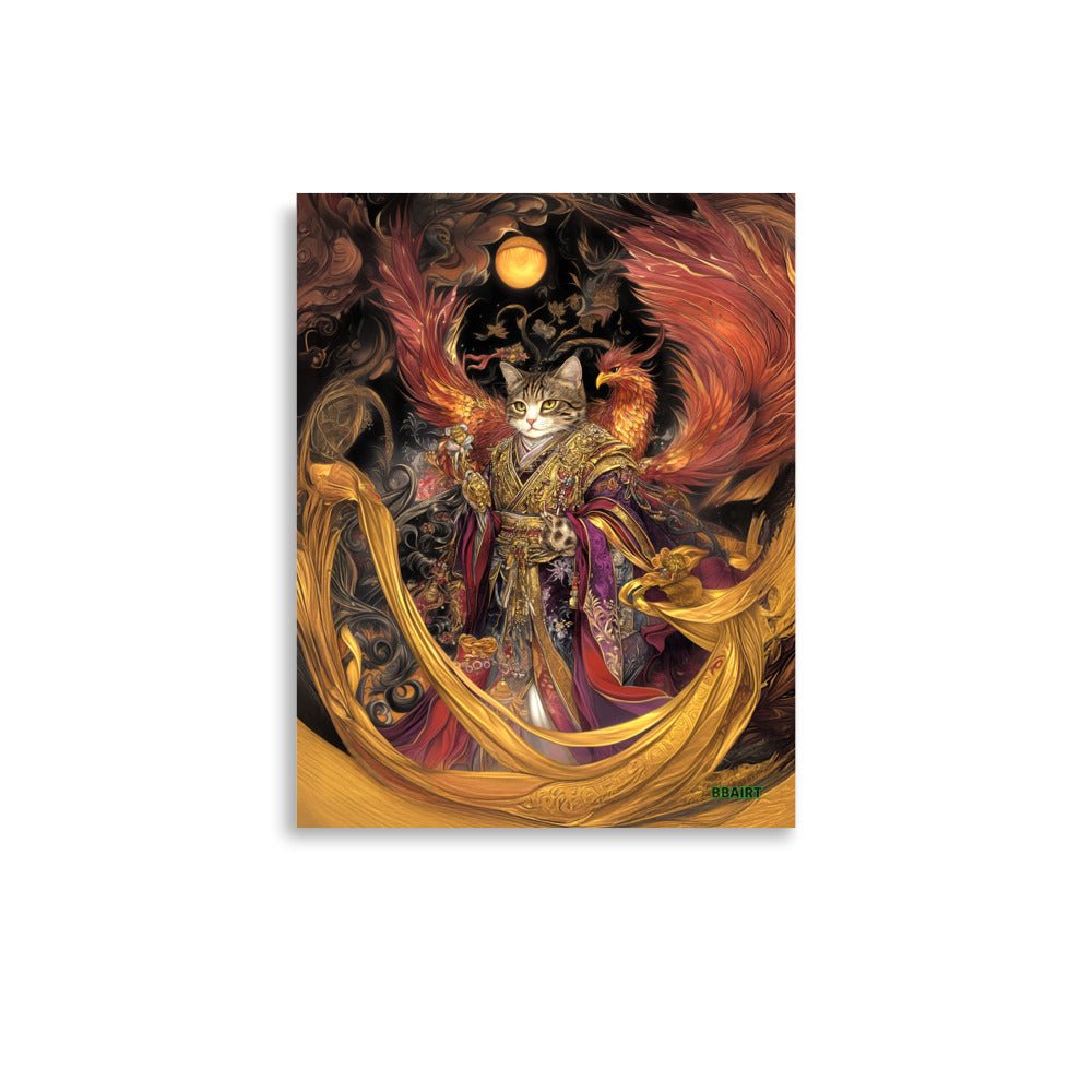 Empress Kyra – Photo Paper Poster - BBairt