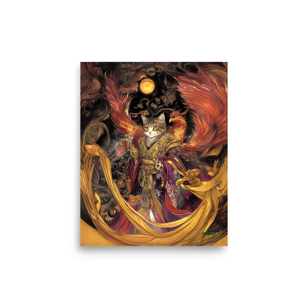 Empress Kyra – Photo Paper Poster - BBairt