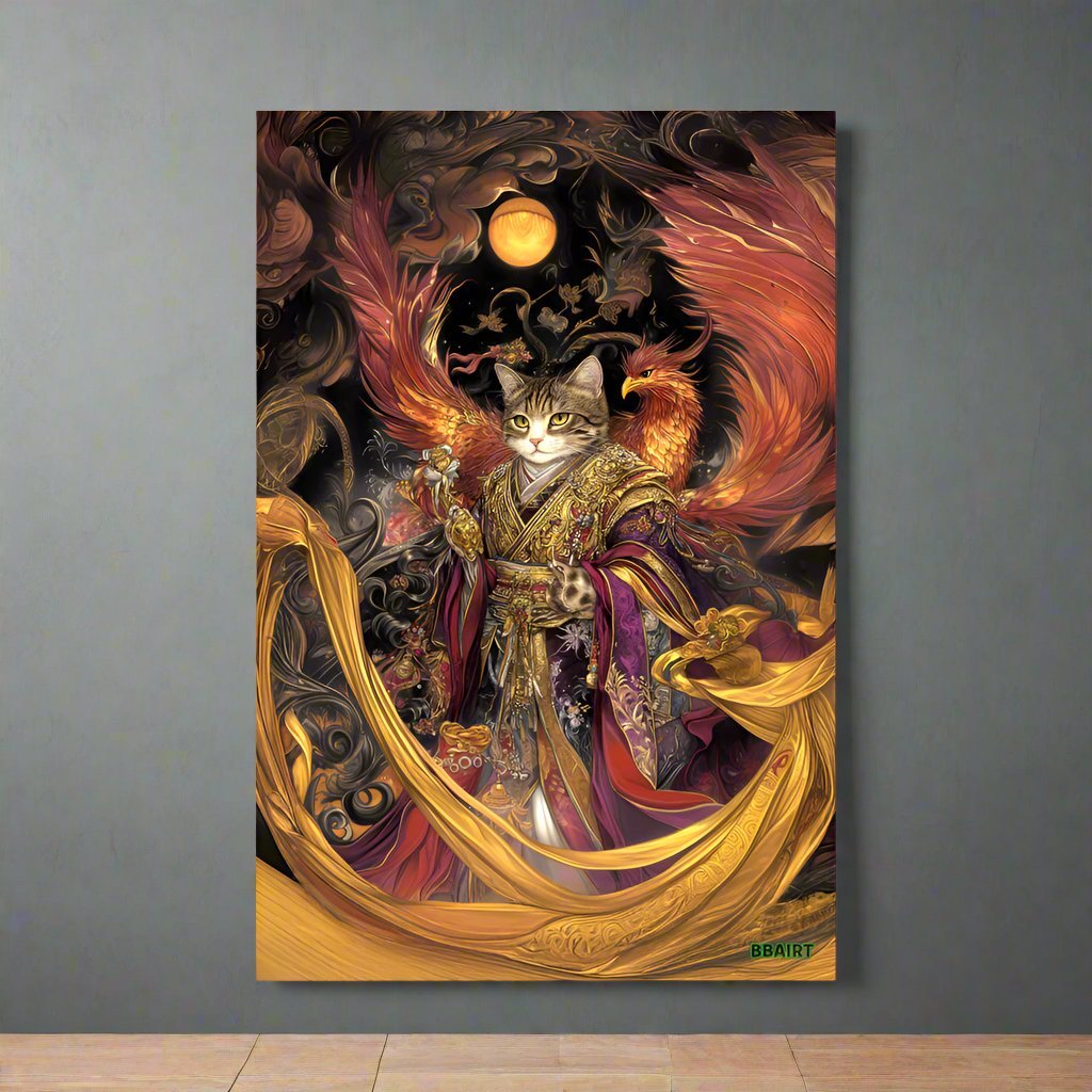 Empress Kyra – Photo Paper Poster - BBairt