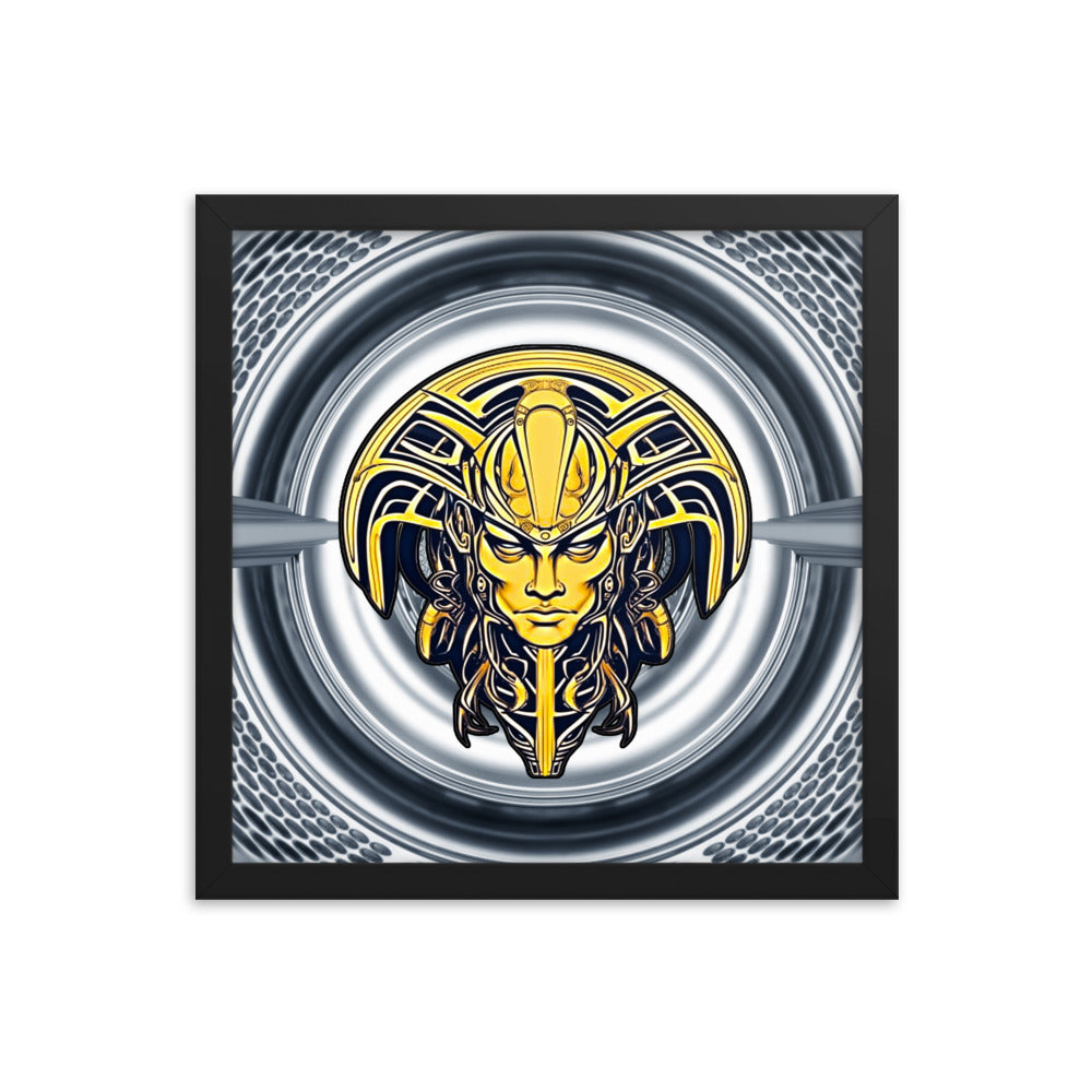 The Mask of Valor: Kara - Naka-frame na Poster
