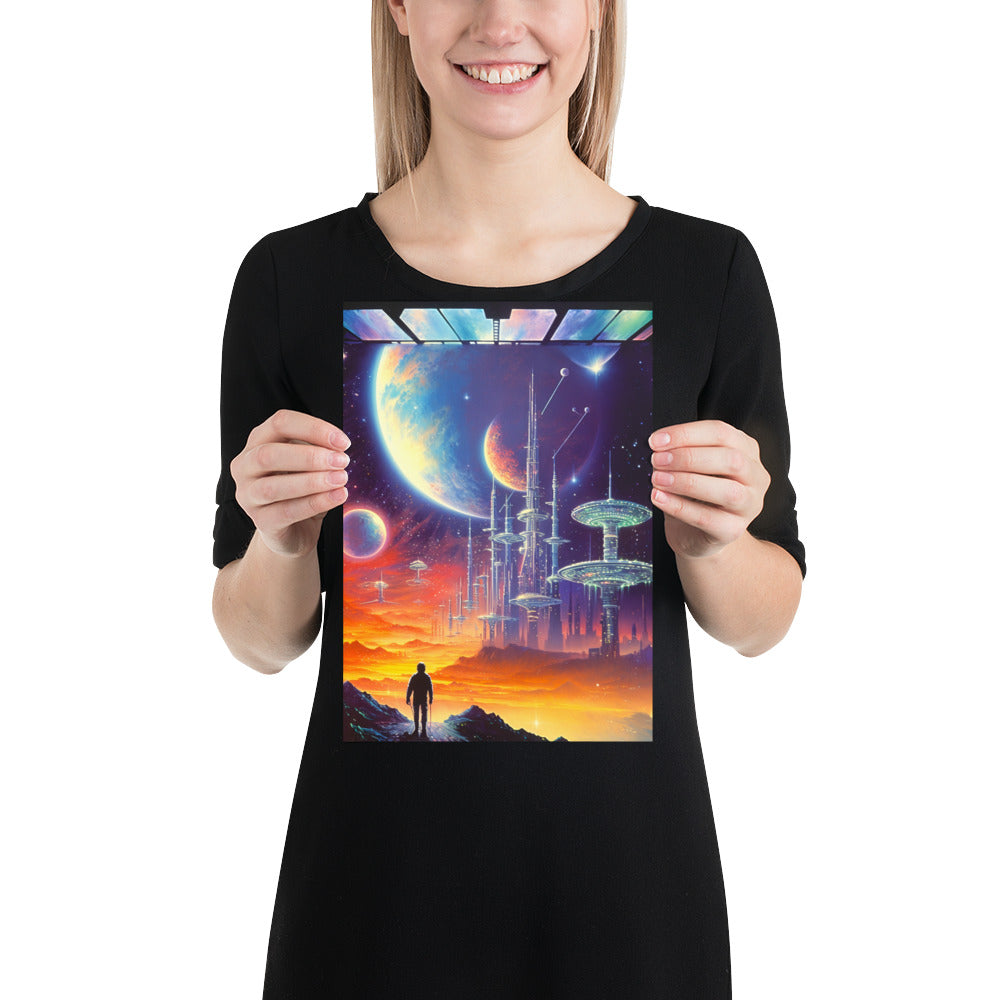Exodus Ten - Ennanced Matte Poster
