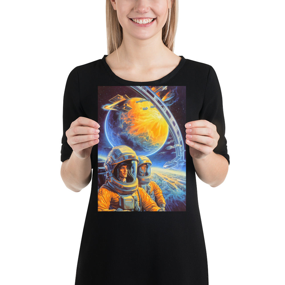 Exodus Eleven - Enhanced Matte Poster