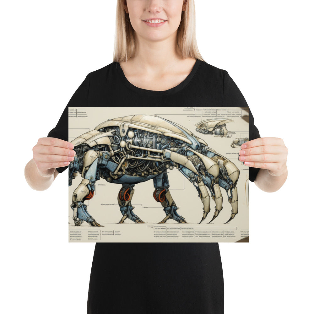 Paramitrus – Enhanced Matte Poster