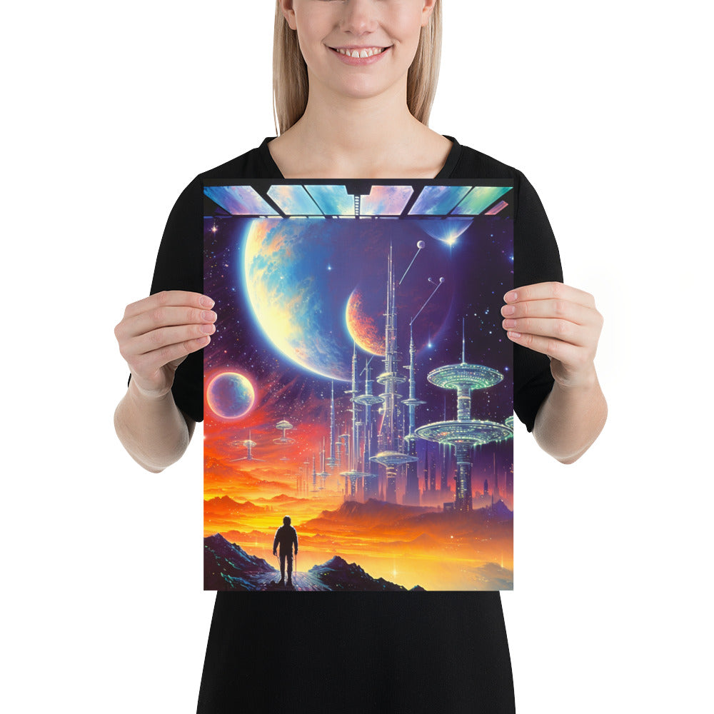 Exodus Ten - Ennanced Matte Poster