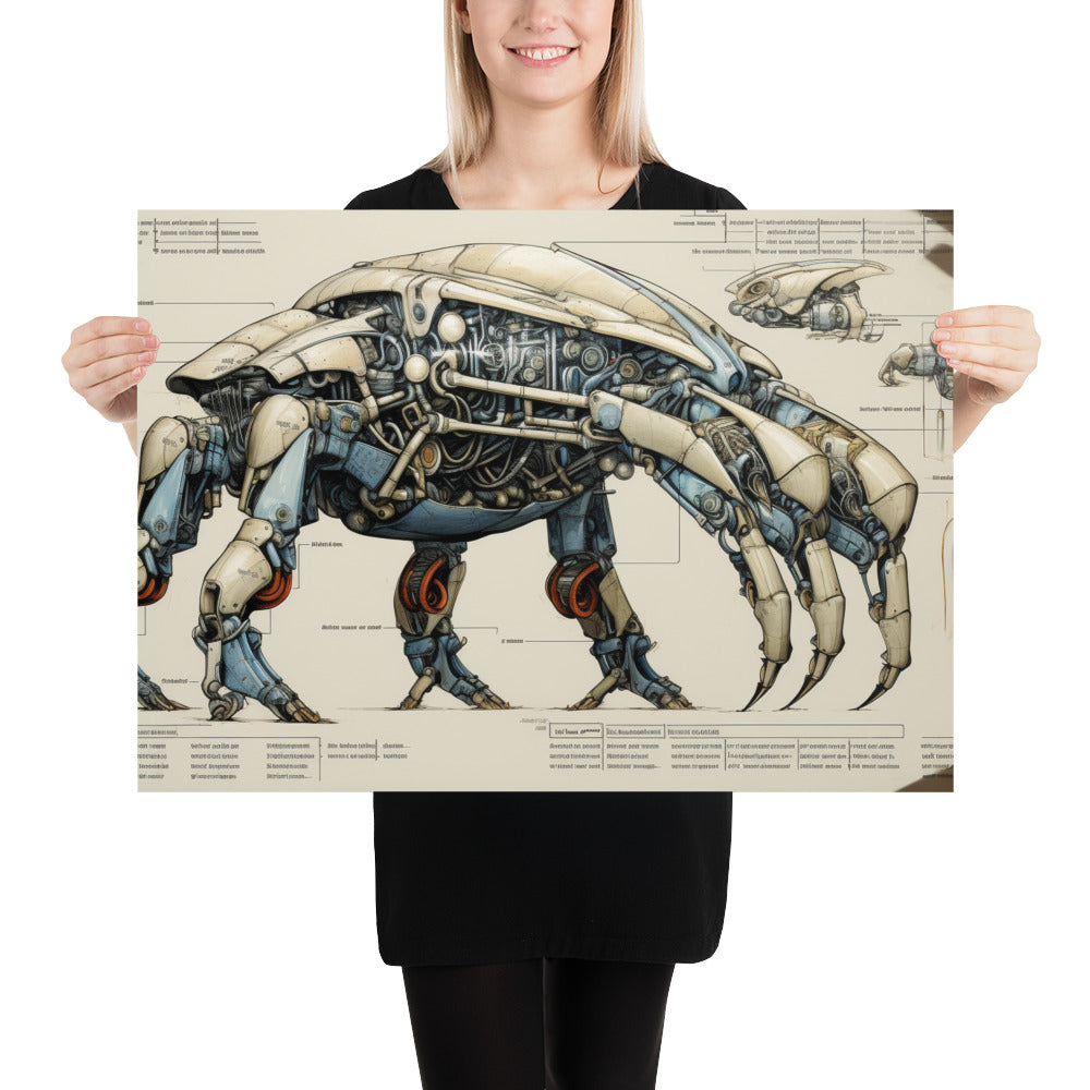 Paramitrus – Enhanced Matte Poster