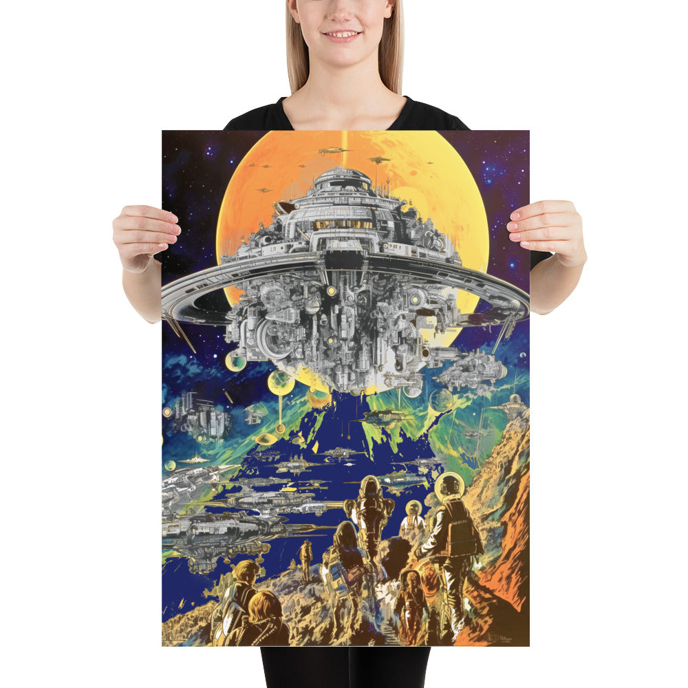 Exodus Two - Ennanced Matte Poster