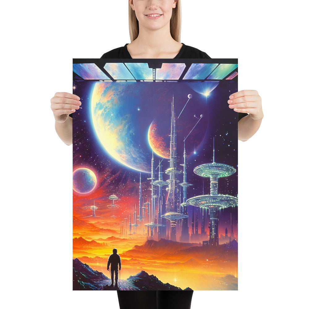 Exodus Ten - Ennanced Matte Poster