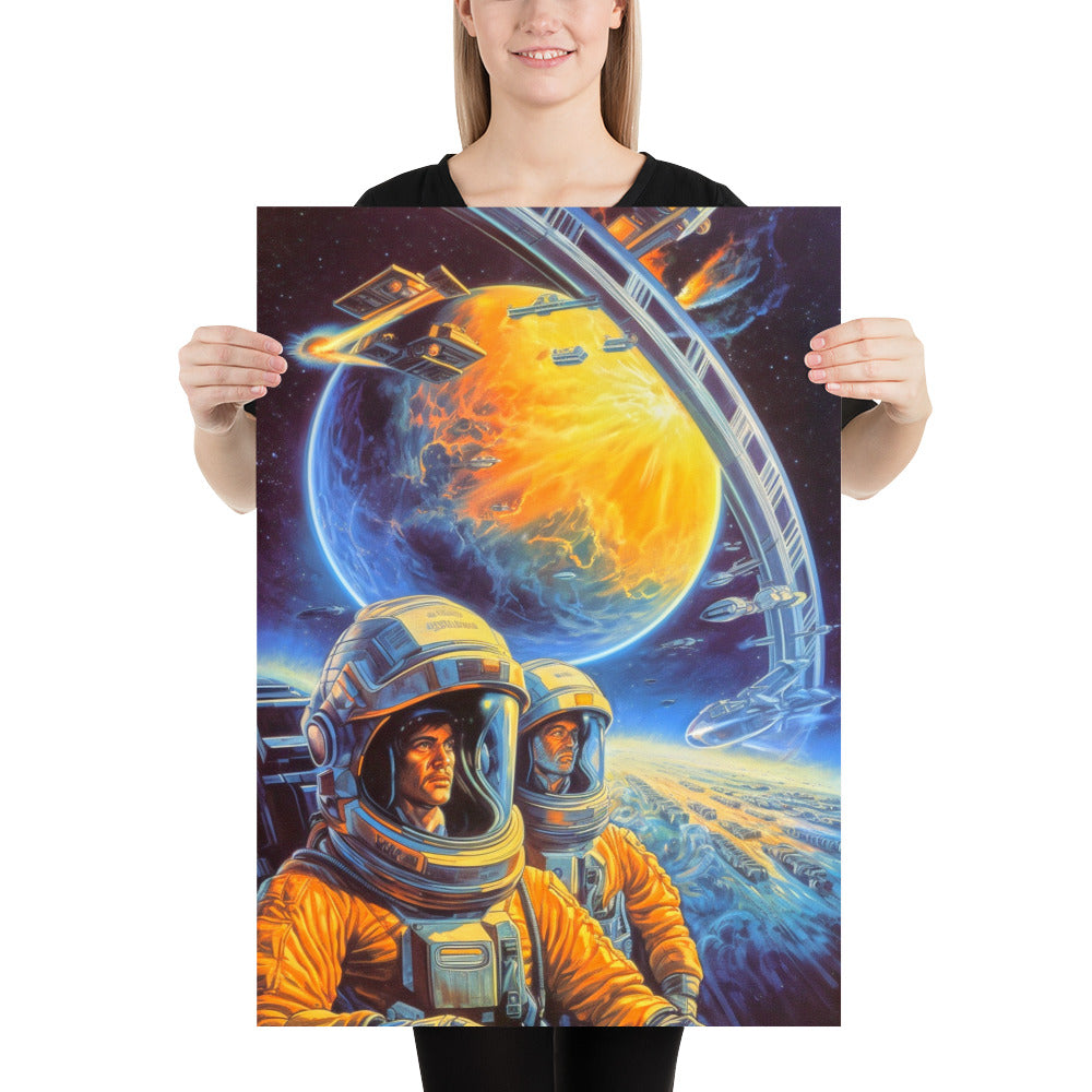Exodus Eleven - Enhanced Matte Poster