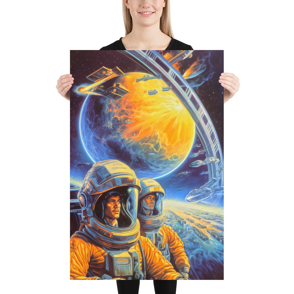 Exodus Eleven - Enhanced Matte Poster