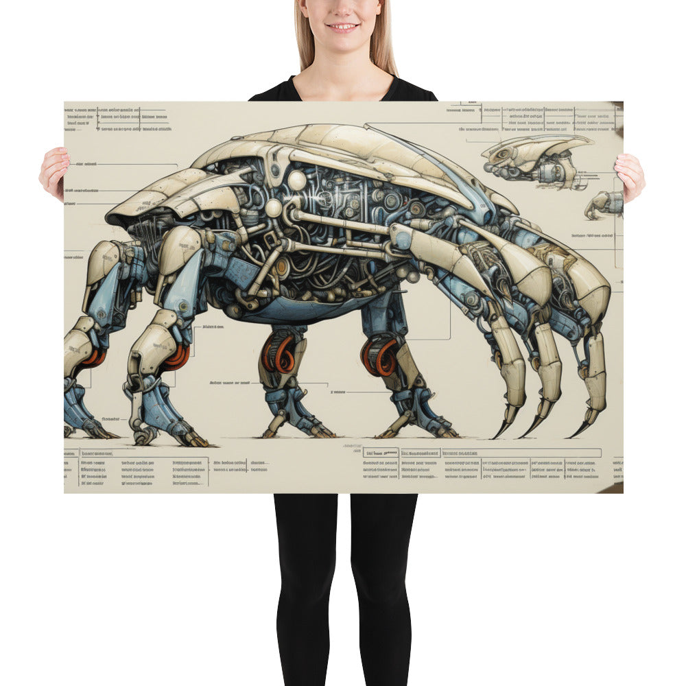 Paramitrus – Enhanced Matte Poster
