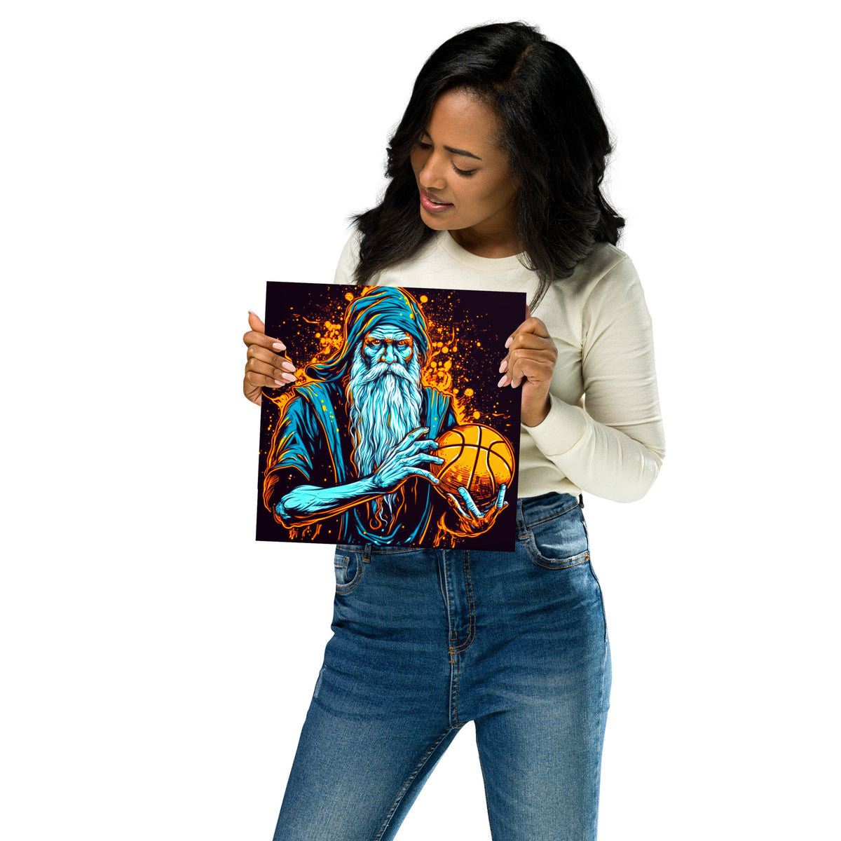 Morgarath Nightshade, Basketball Wizard - Matte Poster