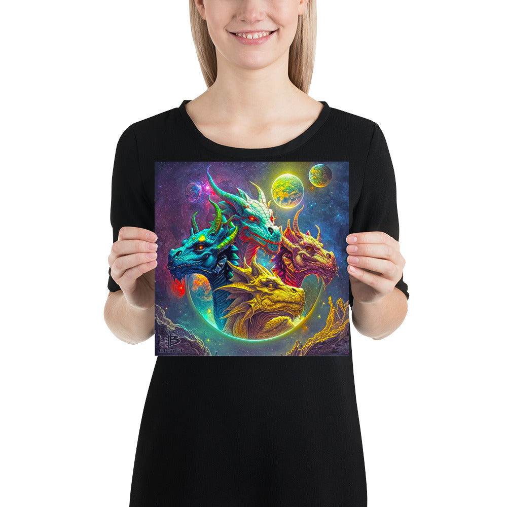 Dragonkin Ascendancy - Matte Poster