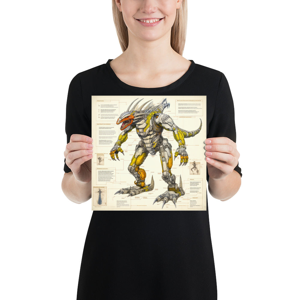 Thornscalius – Enhanced Matte Poster
