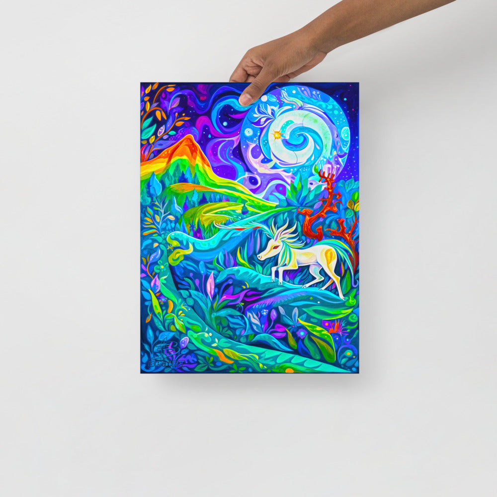 Foliage of Wonder - Matte Poster
