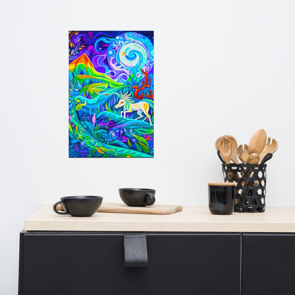 Foliage of Wonder - Matte Poster