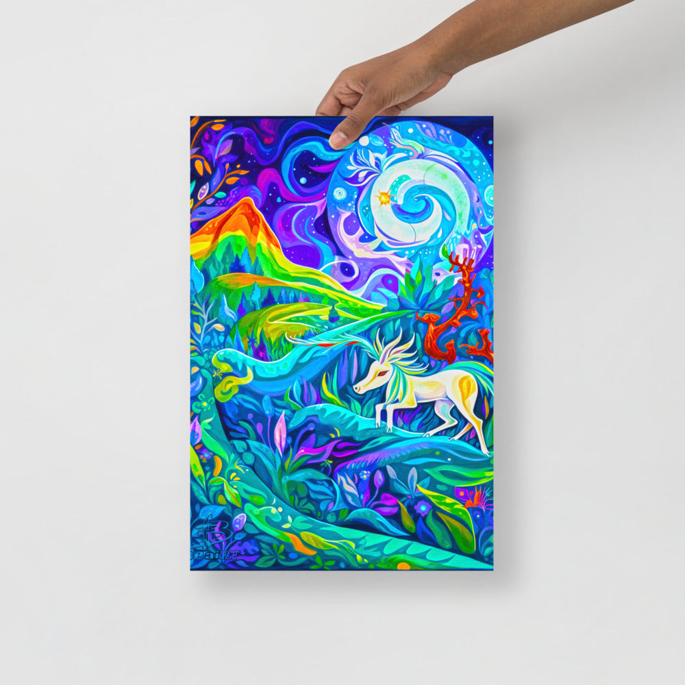 Foliage of Wonder - Matte Poster