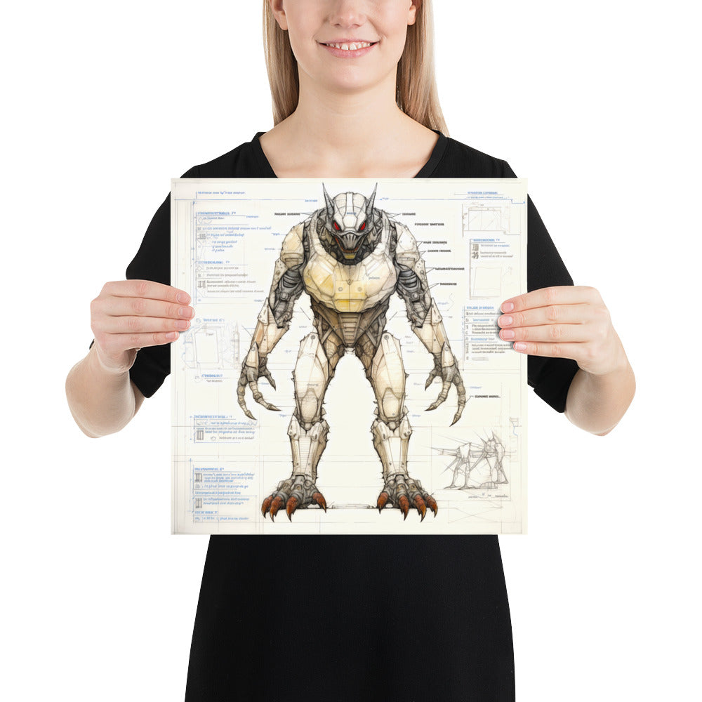 Winglessum Draconis – Enhanced Matte Poster