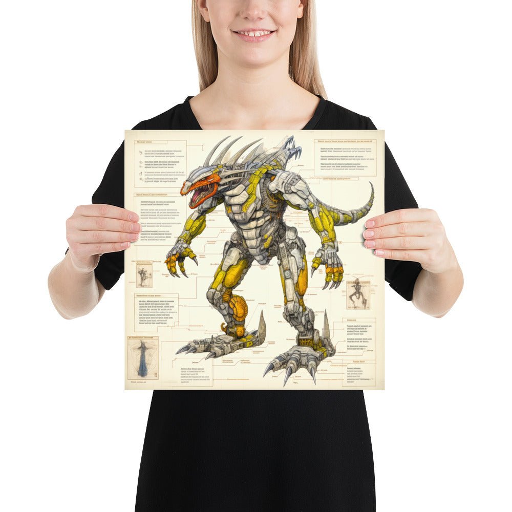 Thornscalius – Enhanced Matte Poster