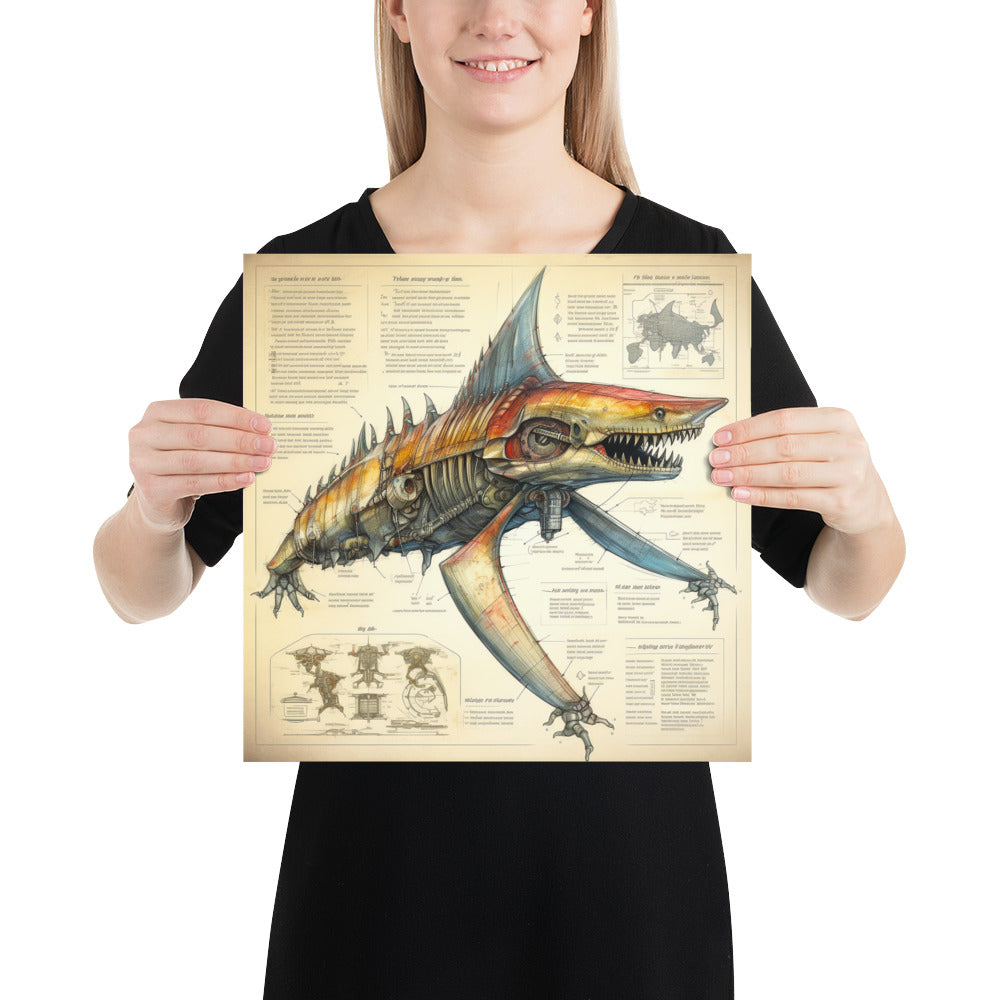 Makorodon – Enhanced Matte Poster