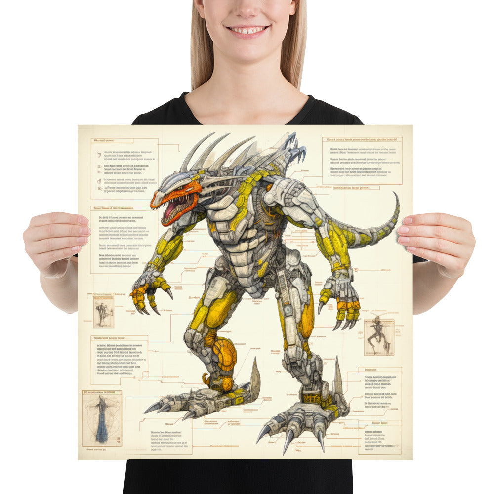 Thornscalius – Enhanced Matte Poster