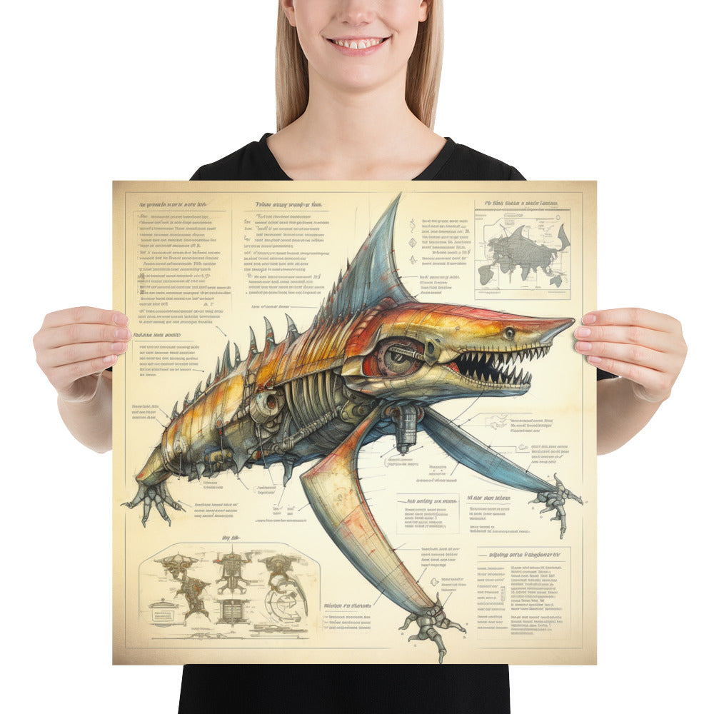 Makorodon – Enhanced Matte Poster