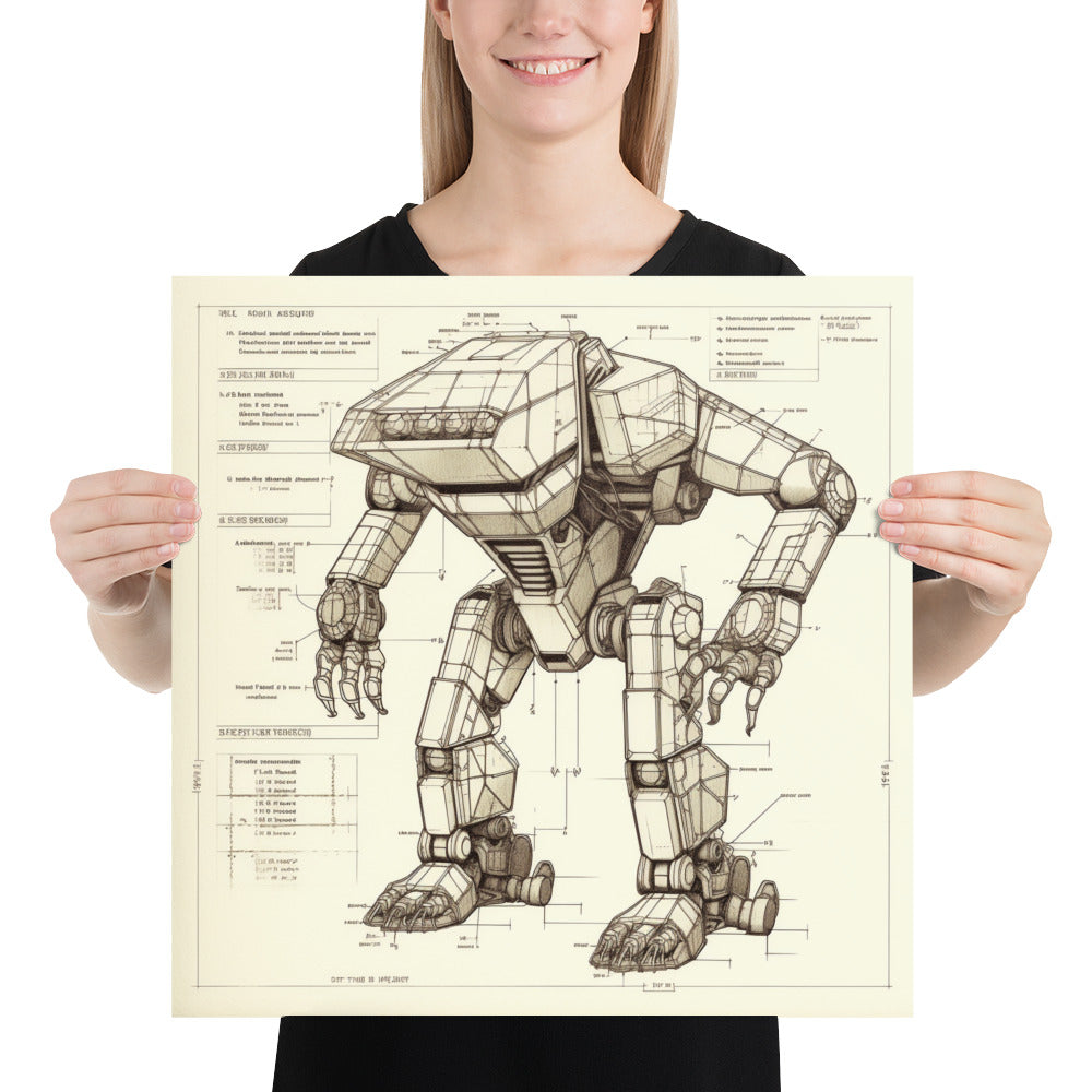 Cyborgor – Enhanced Matte Poster