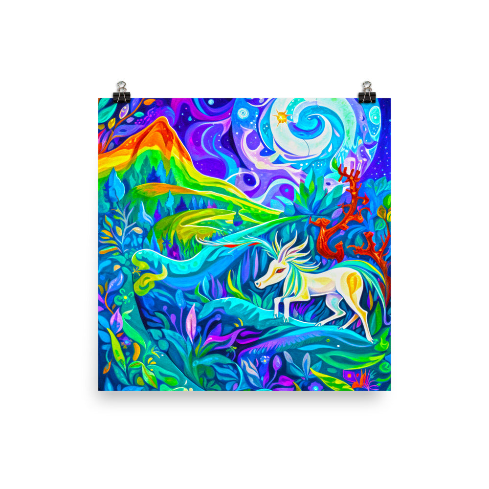 Foliage of Wonder - Matte Poster